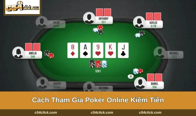 cach tham gia poker online Cách tham gia hiệu quả