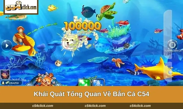 khai quat tong quan ban ca c54 Khái quát về sảnh game