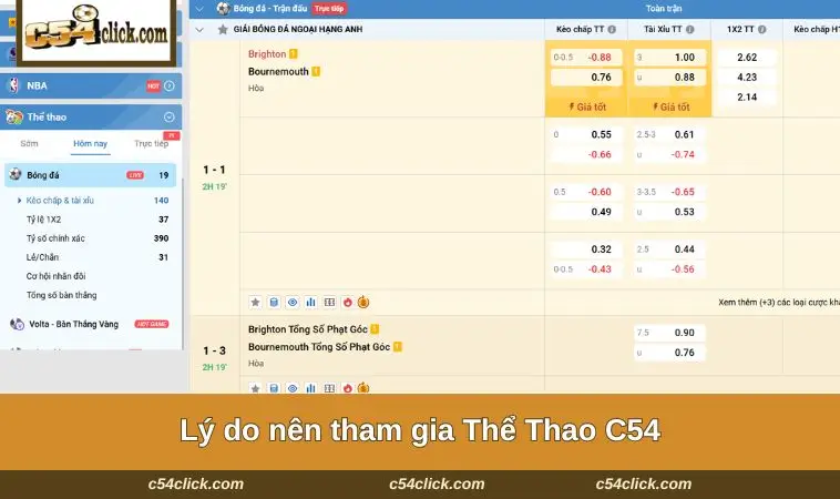 ly do nen tham gia the thao c54 Lý do nên tham gia tại đây